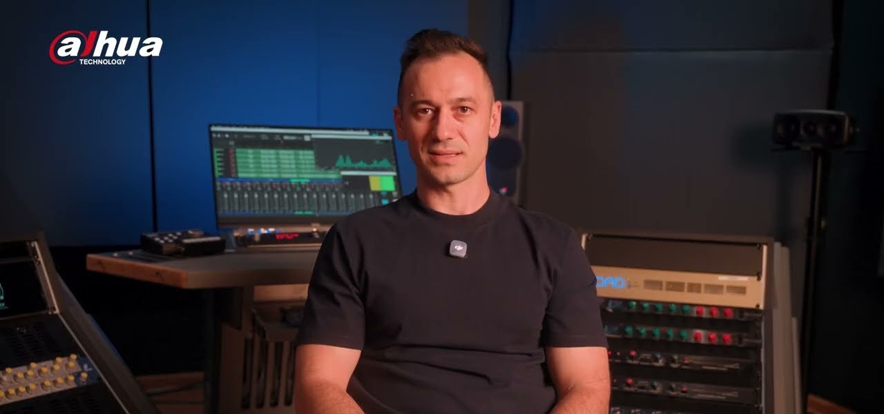 Aceeași alarmă, trei drumuri în paralel: Dahua AirShield și Securan securizează un studio de sunet din Pipera