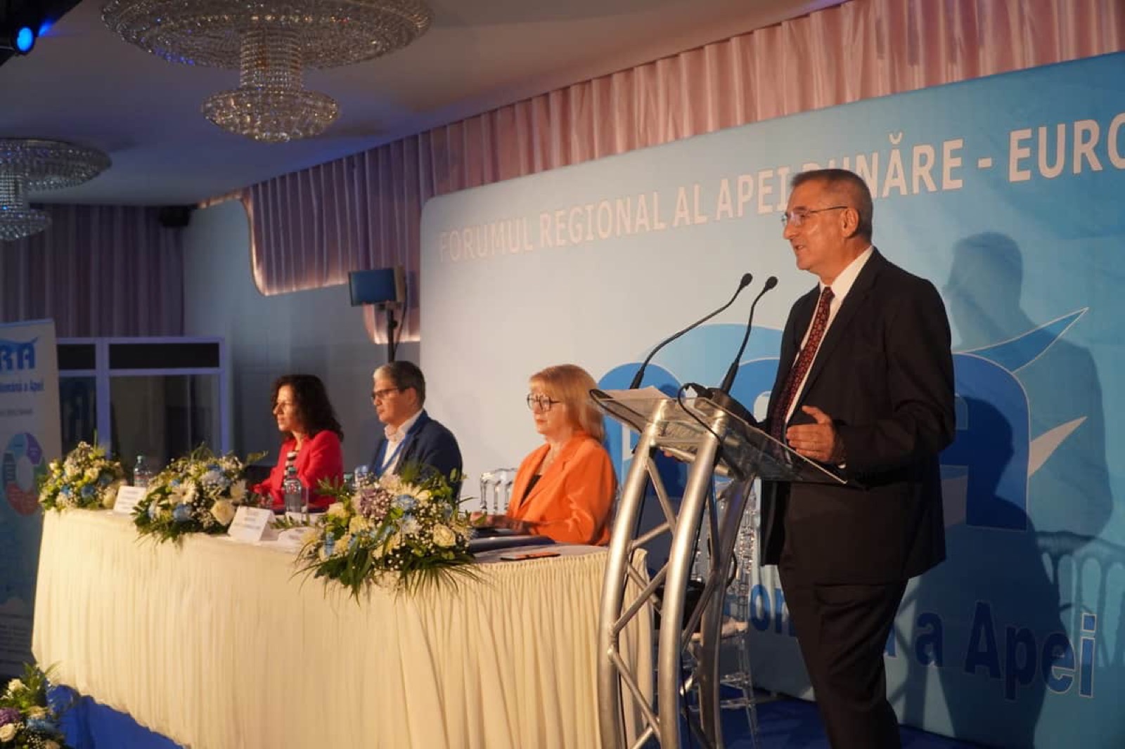 Expo Apa la Sibiu: 75 de companii internaționale expun echipamente pentru tratarea apei