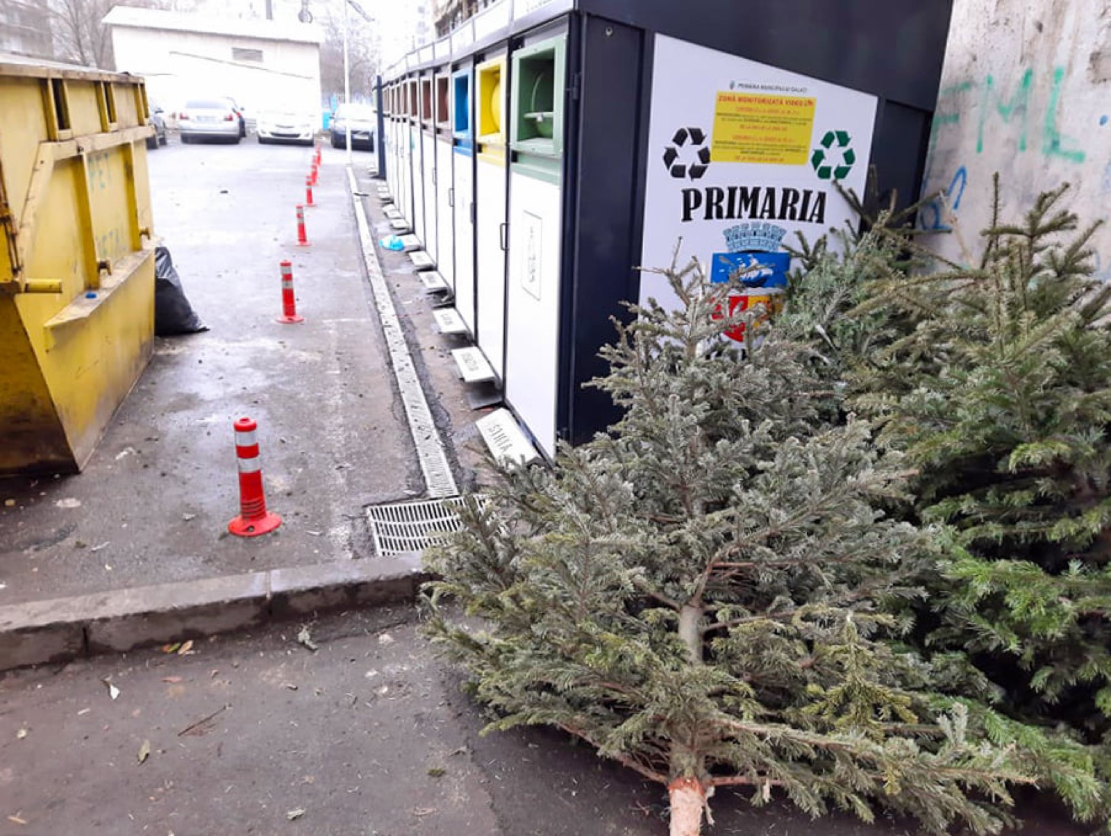 Galati primeste 9,1 milioane de lei prin PNRR pentru colectarea deseurilor