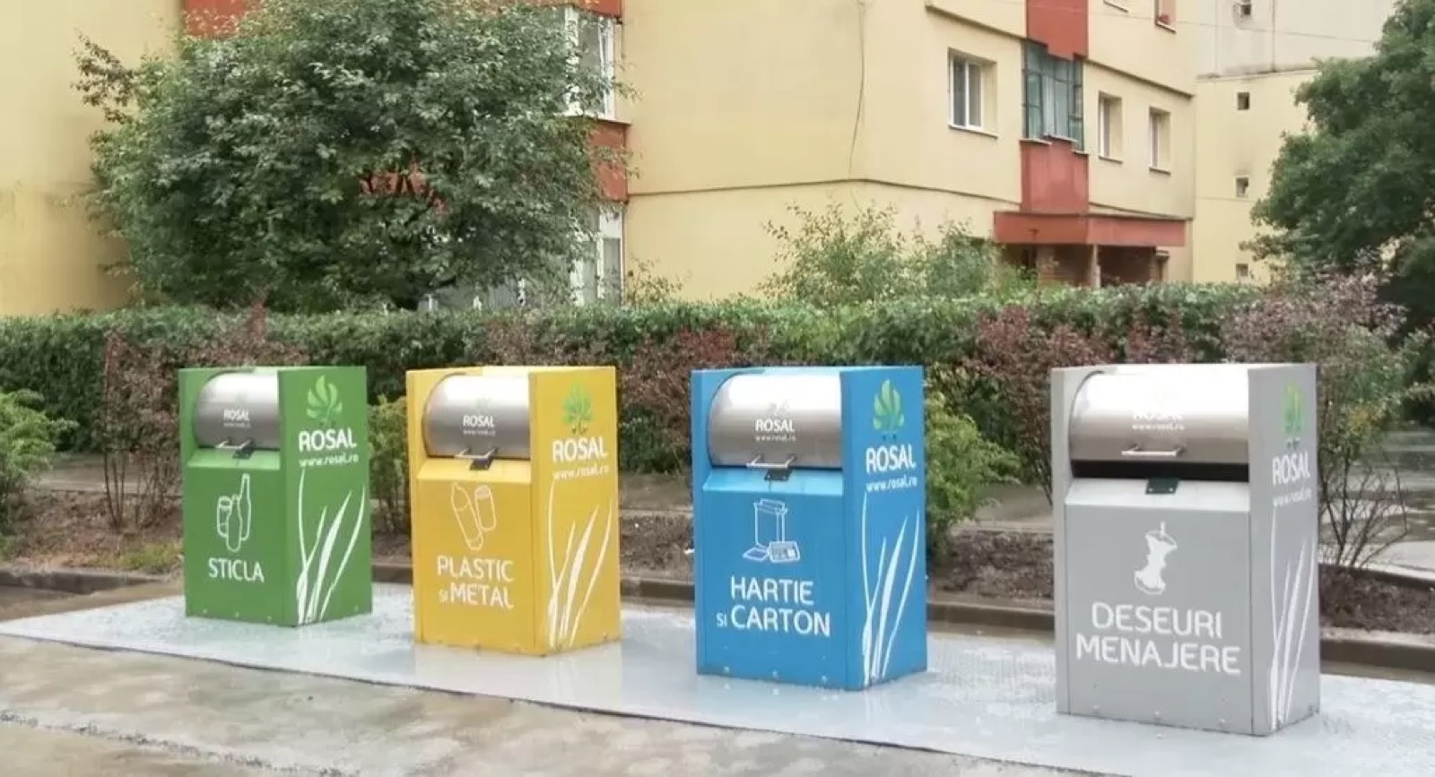 Sectorul 6 vrea ghene subterane la aproape fiecare bloc până la finalul lui 2023