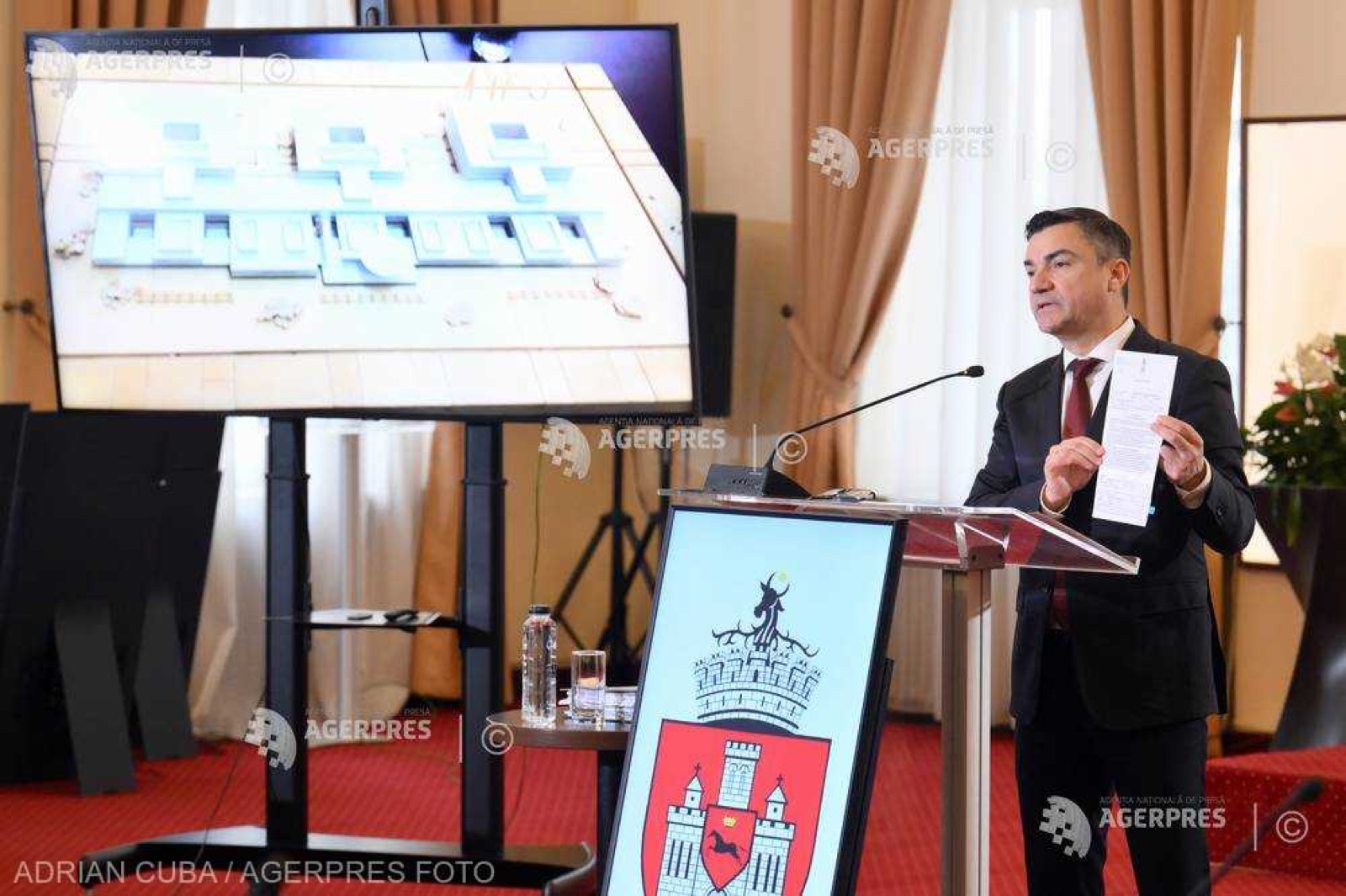 Iași a semnat autorizația de construire pentru Spitalul Regional de Urgență