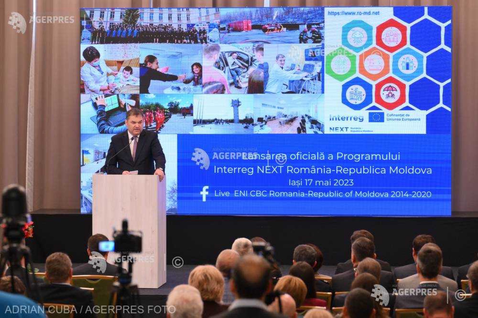 Interreg NEXT România-Republica Moldova, lansat la Iași: 85,87 milioane de euro pentru patru județe și întreaga Moldovă