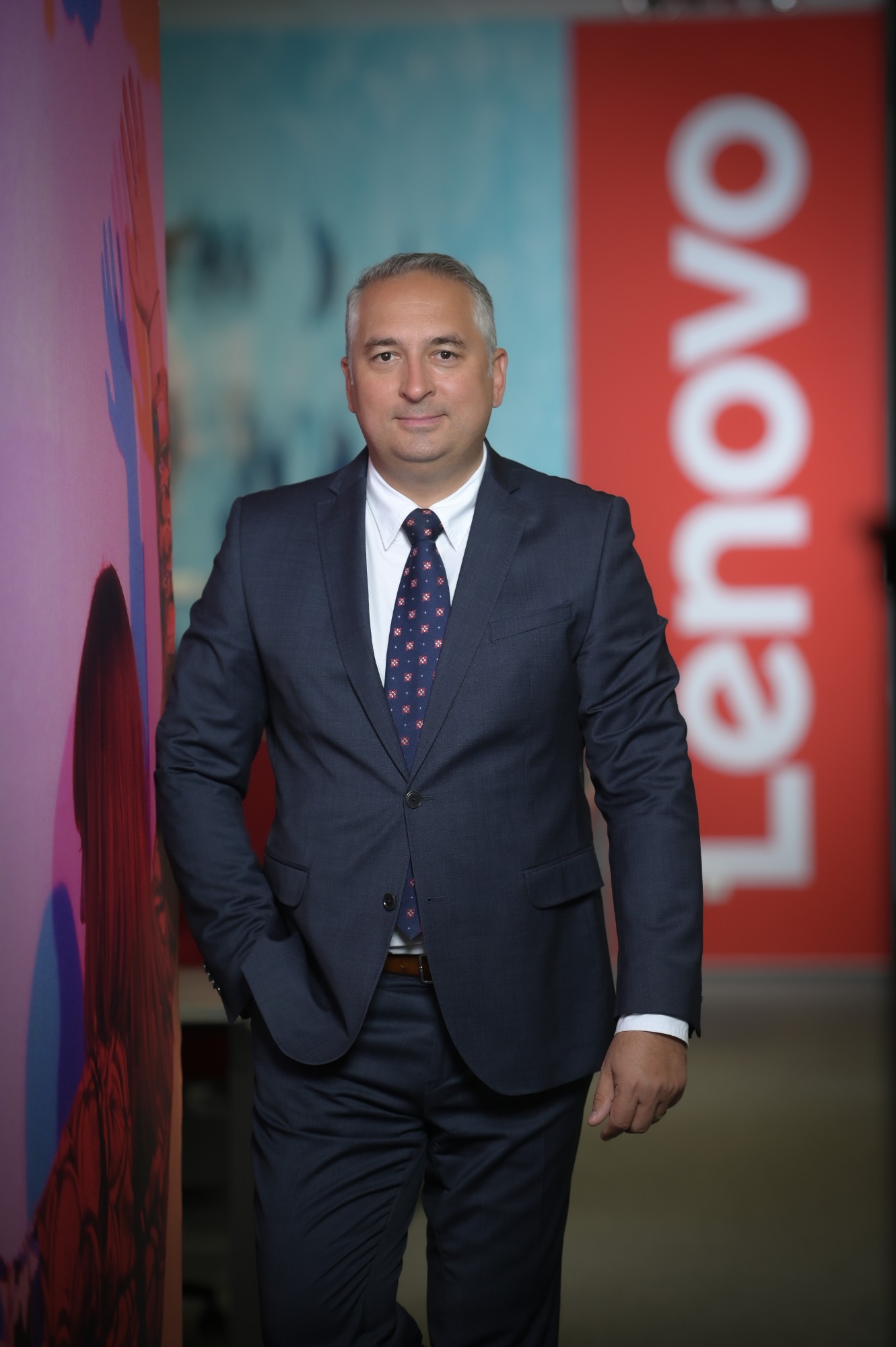 Doru Ristea, Country General Manager Lenovo România.
