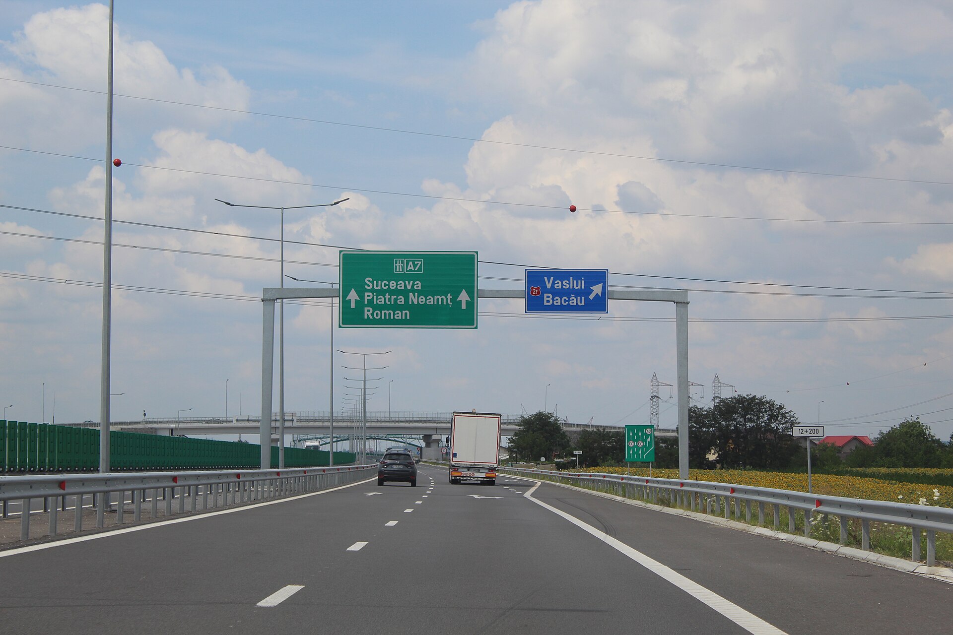 Lotul 1 al A7 Bacău-Pașcani se apropie de 70%, dar finalizarea în 2026 depinde de bani de la buget