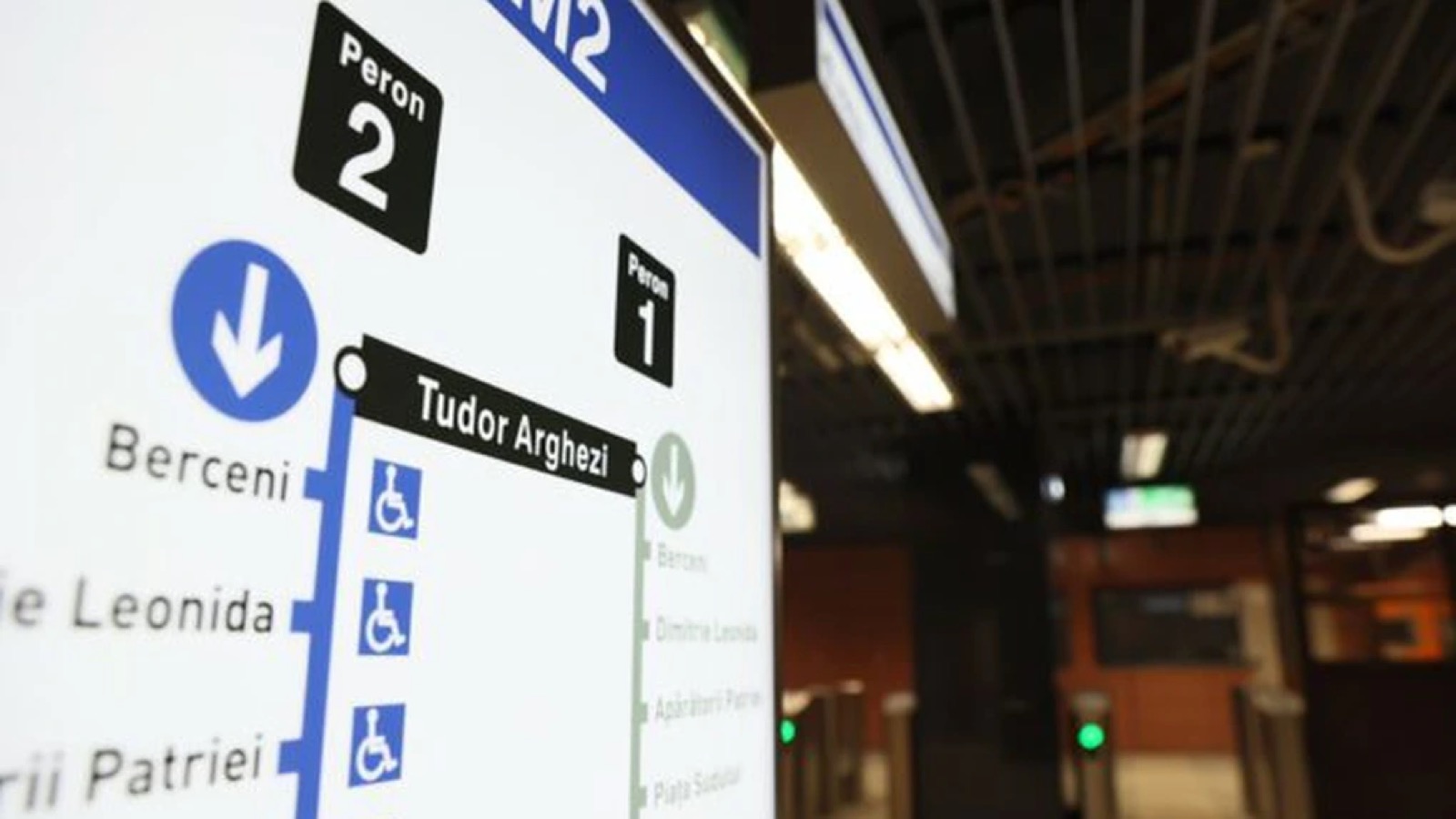 Magistrala 2 a metroului se extinde: stația Tudor Arghezi se deschide în martie-aprilie 2023