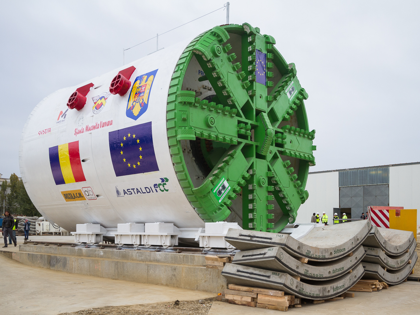 Magistrala 6: forajul tunelurilor spre Otopeni a început, secțiunea de Nord e la 34%