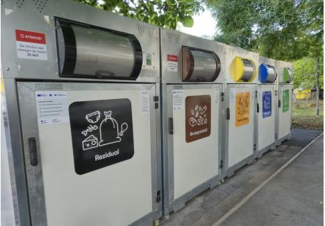 Oradea mai pornește 35 de insule ecologice digitalizate, după instruirea locatarilor