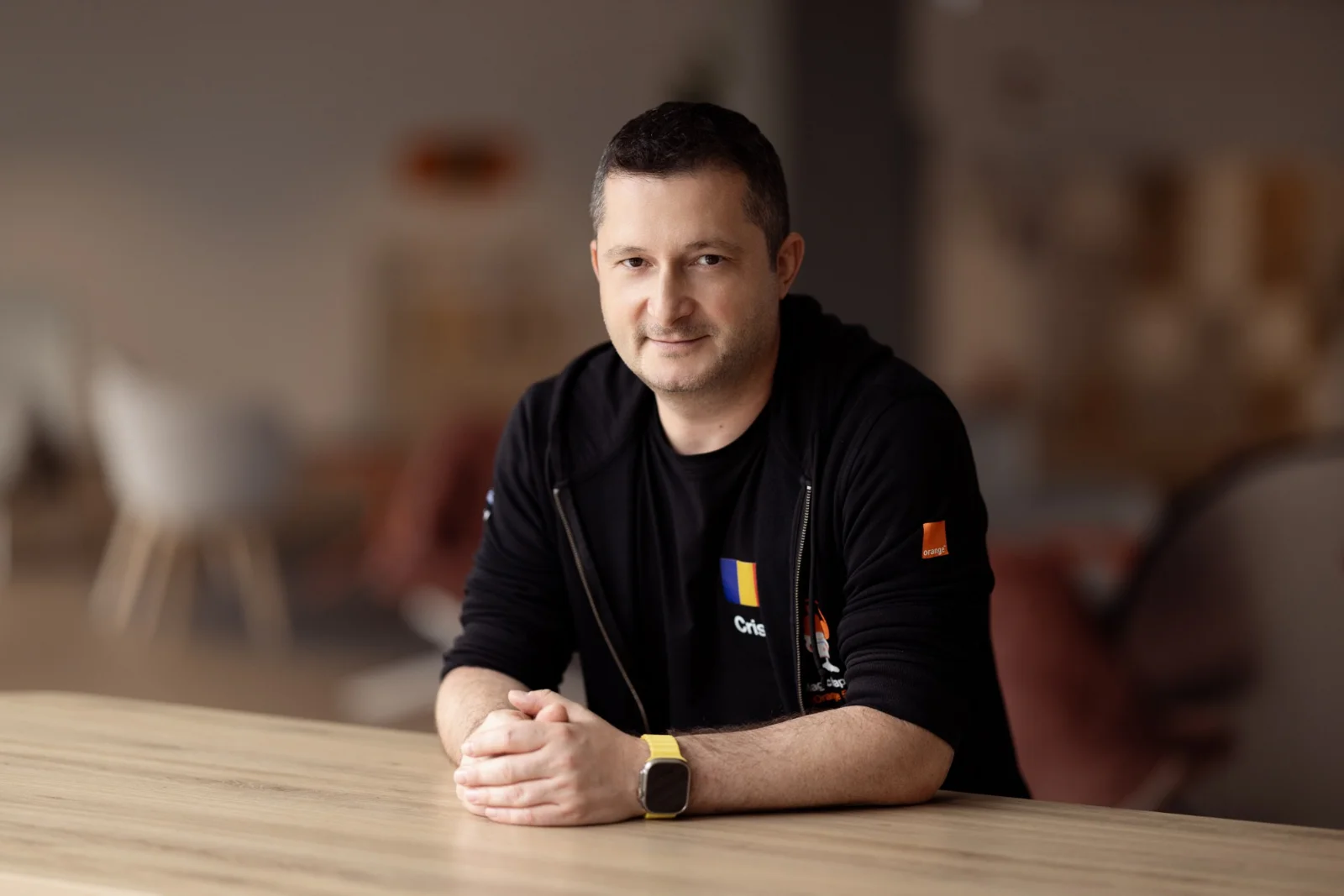 Cristian Pațachia, Orange România - „Un sistem care funcționează pentru 100 de senzori trebuie să poată crește la 10.000 fără reproiectare". Ce schimbă 5G Standalone în orașele din România
