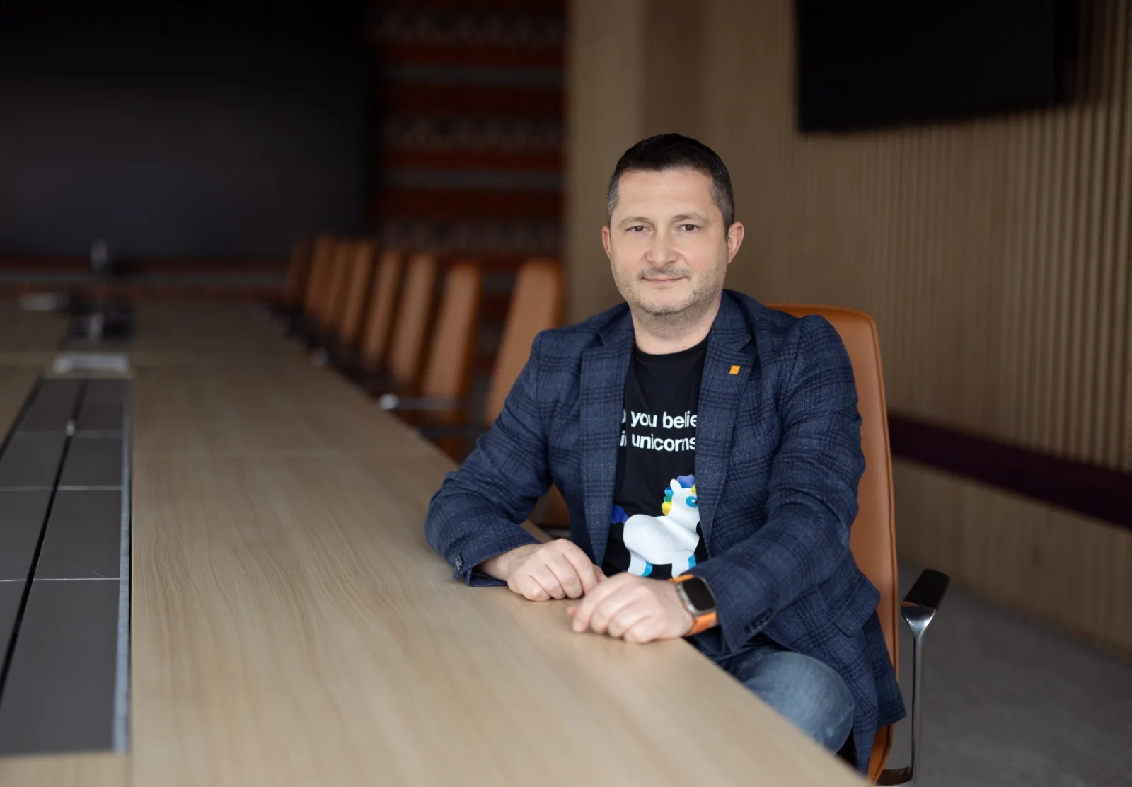 Cristian Pațachia, Development & Innovation Manager la Orange România.