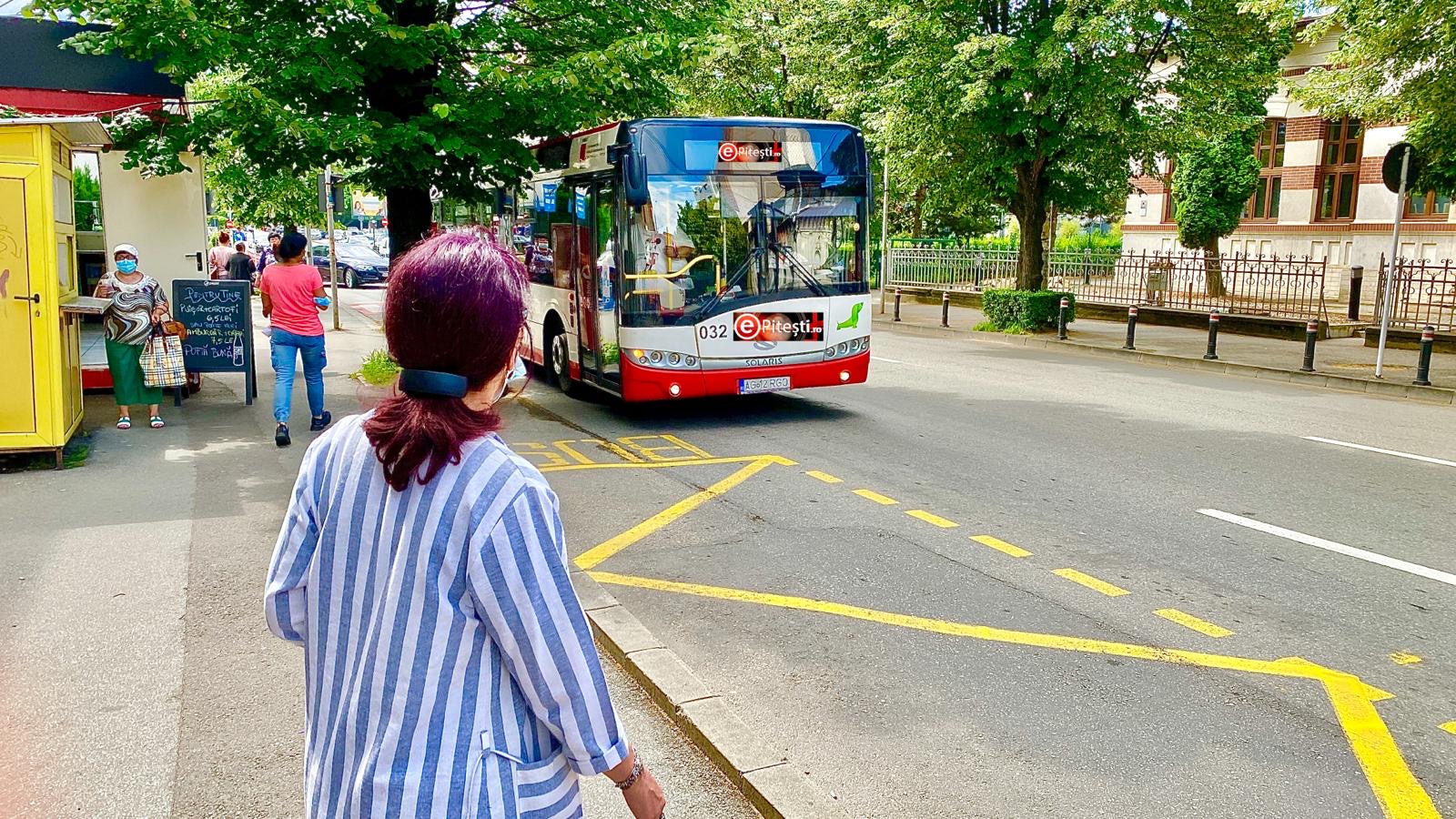 Pitesti investeste 5,25 milioane de euro in modernizarea transportului public