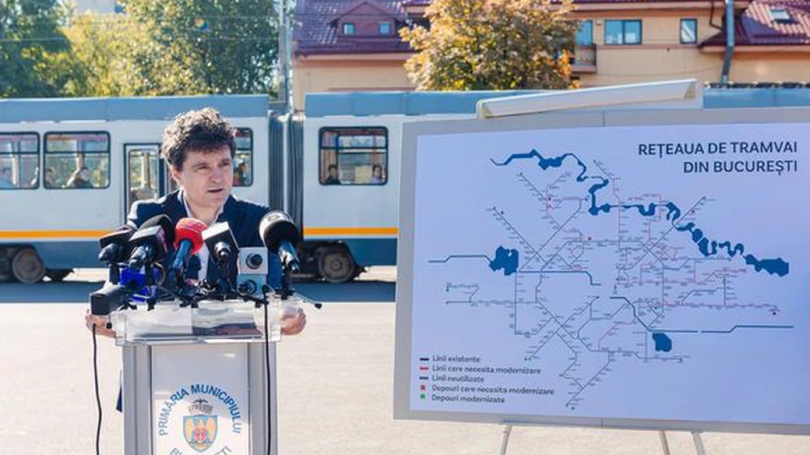 PMB a lansat licitația pentru actualizarea Planului de Mobilitate Urbană Durabilă București-Ilfov