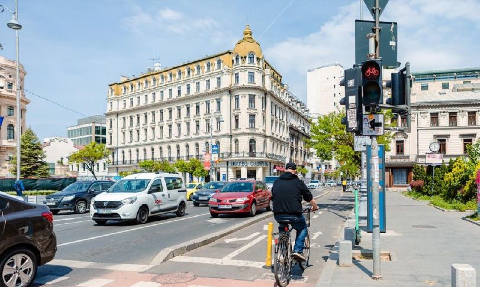 Programul de piste pentru biciclete se lansează pe 1 noiembrie. Bucureștiul poate primi 75 de milioane de lei