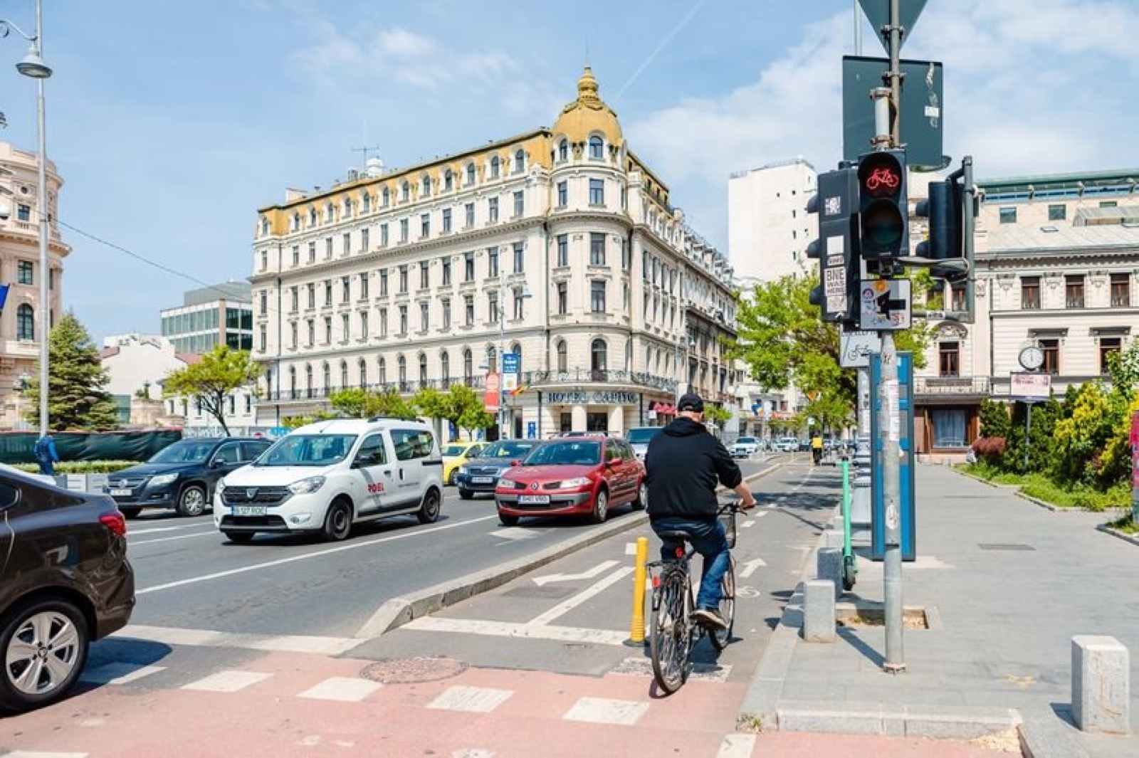 Sectorul 2 scoate la licitație proiectarea unei rețele de 36 km de piste pentru biciclete