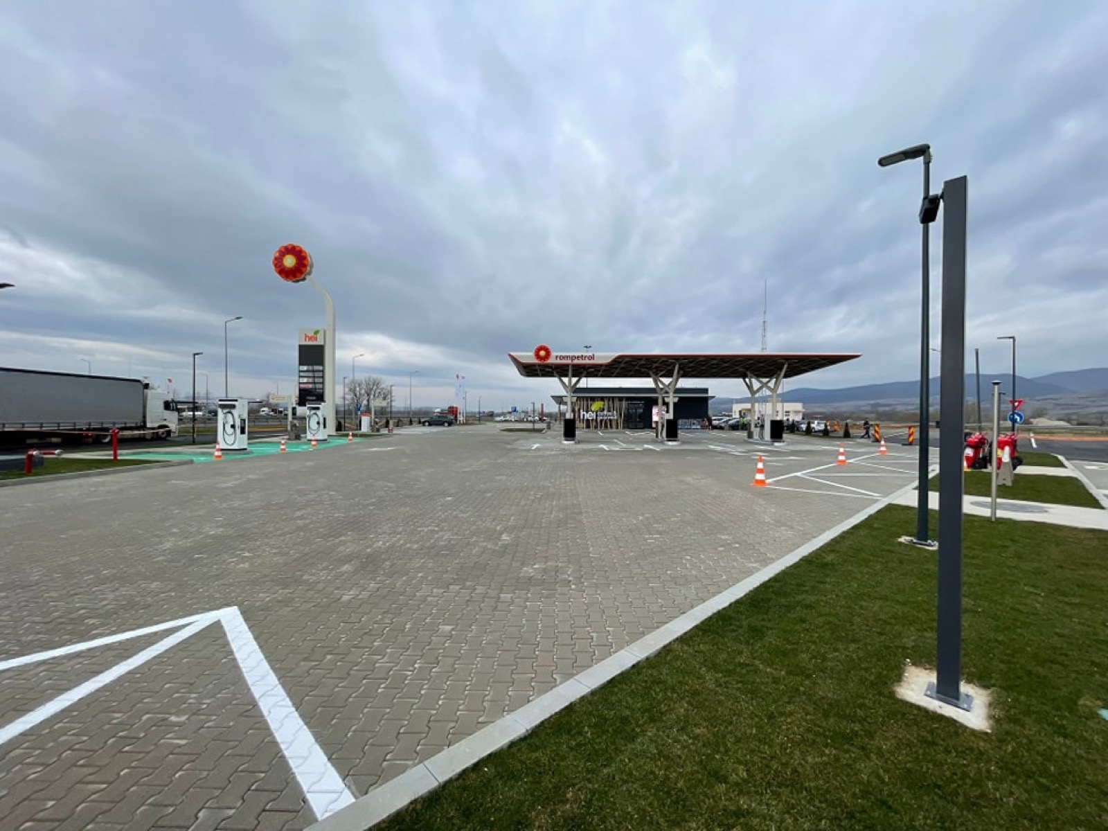 Prima stație de hidrogen de pe o autostradă din România va fi la Miercurea Sibiului, pe A1