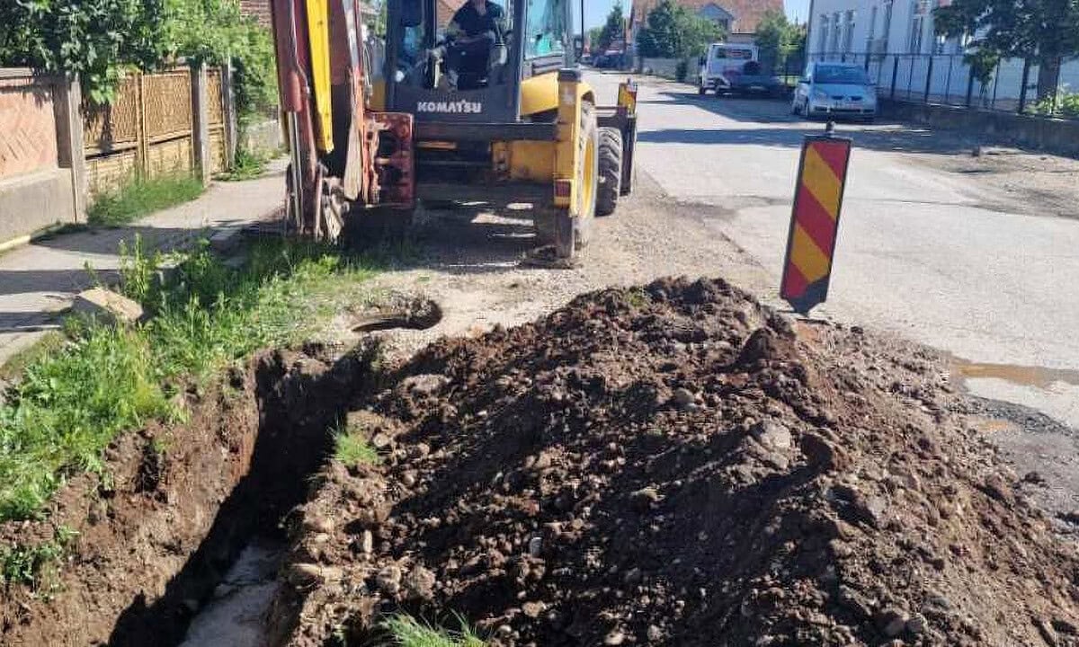 Valea Lungă scoate la licitație canalizarea pentru 240 de gospodării, la 9,4 milioane de lei