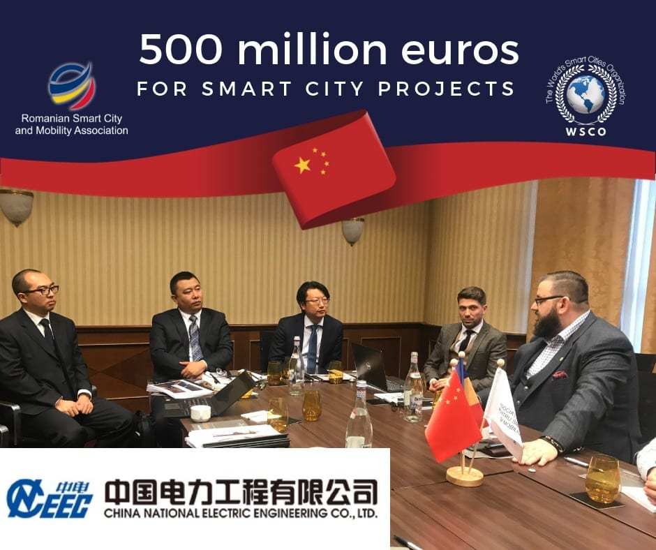 Industria Smart City a primit finanțare de 500 milioane de euro
