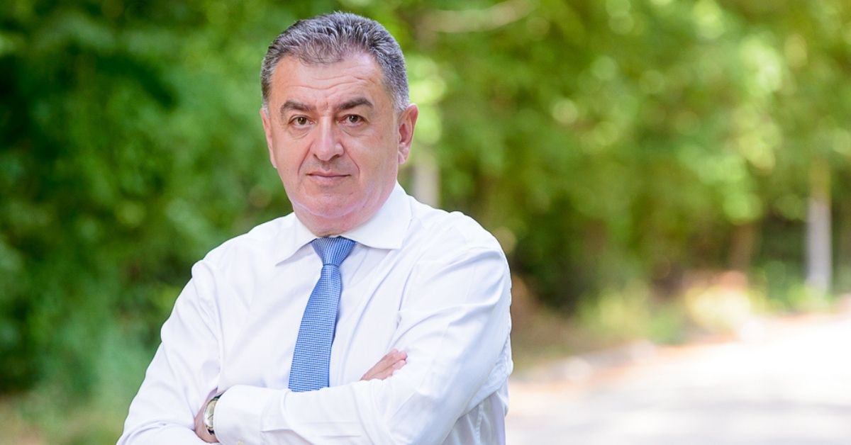 Cristian Gentea, candidat PSD la Primăria Municipiului Pitești